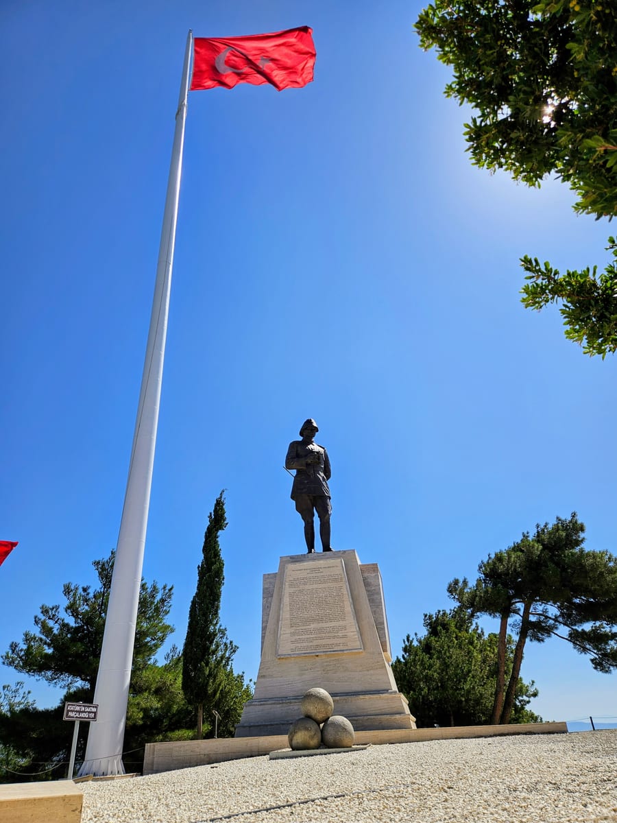Gelibolu Yarımadası Tarihi Alanı, Türkiye